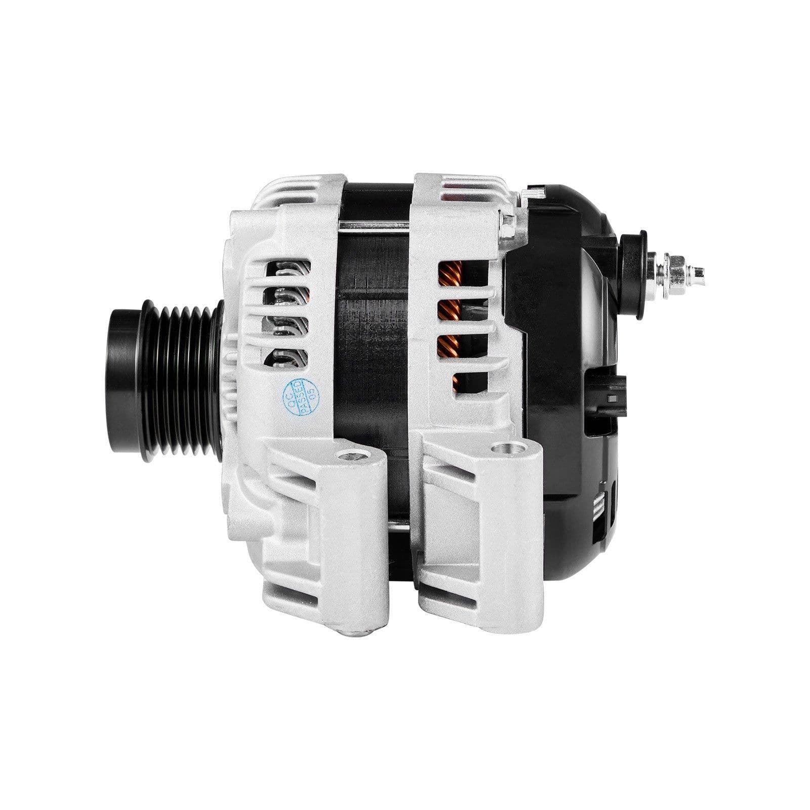 image-VEVOR Car Alternator 11598, Fit for Dodge Challenger V6 3.6L 2015-2021, Charger 2011-2021, Durango 2011-2020, Jeep Grand Cherokee 11-20, Ram 1500 13-15, Automotive Replacement Alternator 4210007040