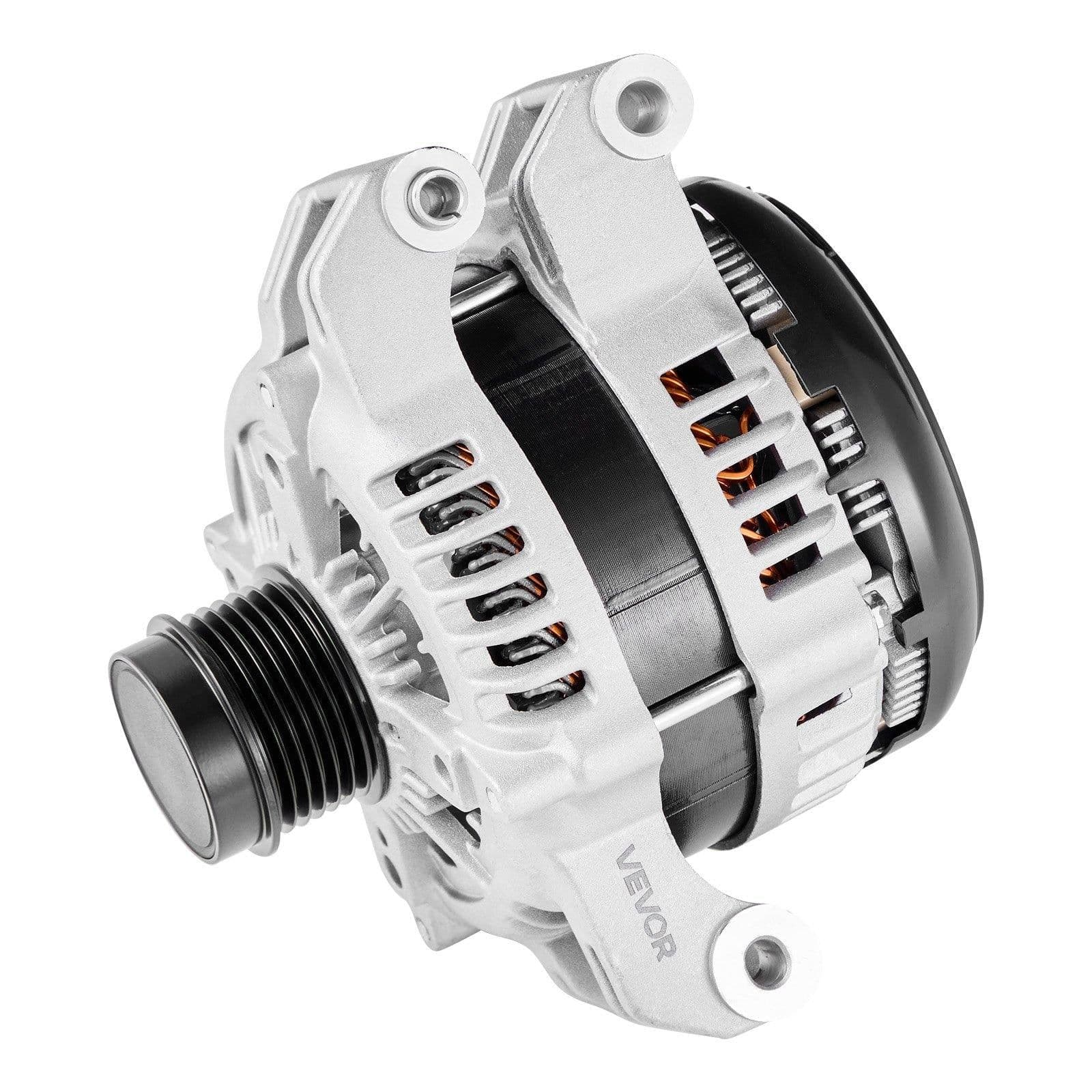image-VEVOR Car Alternator 11598, Fit for Dodge Challenger V6 3.6L 2015-2021, Charger 2011-2021, Durango 2011-2020, Jeep Grand Cherokee 11-20, Ram 1500 13-15, Automotive Replacement Alternator 4210007040