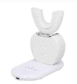 image-Ultrasonic Electric Toothbrush, Automatic Tooth Cleaner, Lazy U-shaped Toothbrush