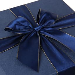image-Spot Box Blue Square Gift Box