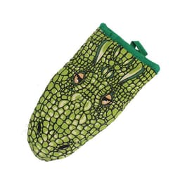 image-Cartoon Animal Thermal Insulation Thickening Oven Gloves BBQ Anti-scald