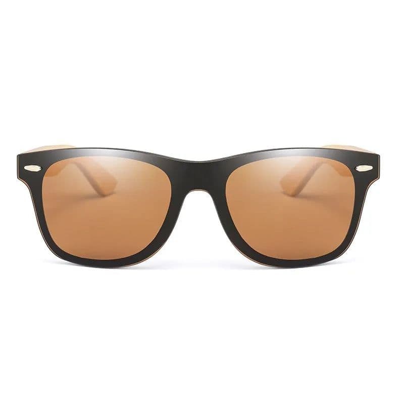 image-Wood Sunglasses Men Women Square Bamboo Women for Women Men Mirror Sun Glasses Oversize Retro De Sol Masculino Handmade