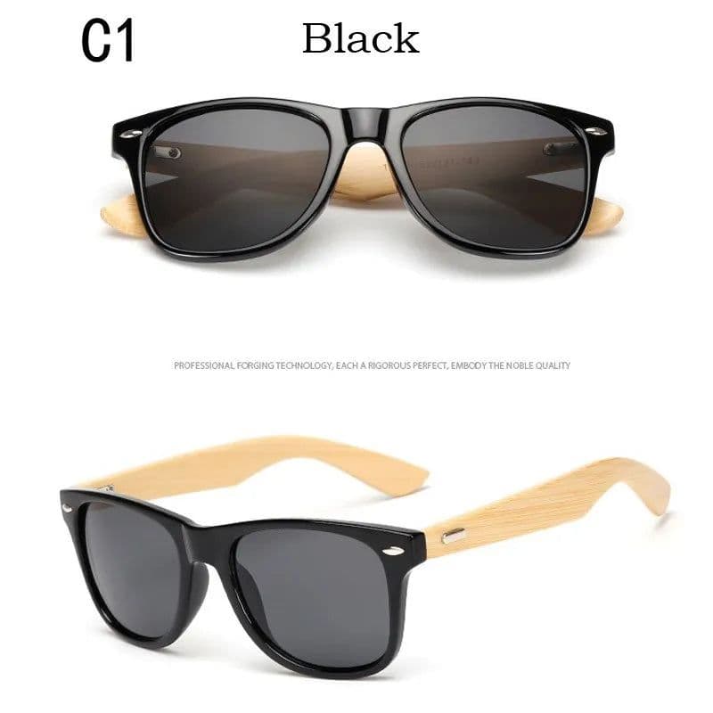 image-Wood Sunglasses Men Women Square Bamboo Women for Women Men Mirror Sun Glasses Oversize Retro De Sol Masculino Handmade