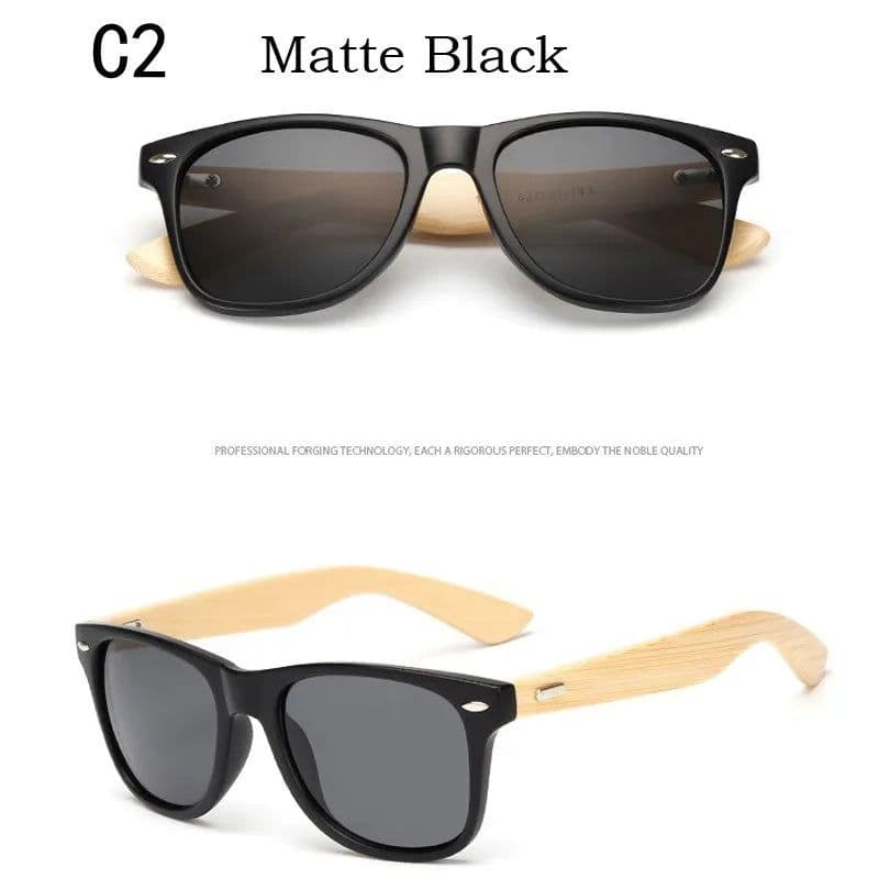 image-Wood Sunglasses Men Women Square Bamboo Women for Women Men Mirror Sun Glasses Oversize Retro De Sol Masculino Handmade