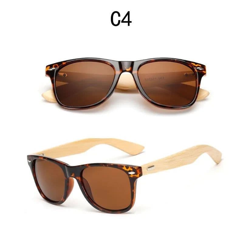 image-Wood Sunglasses Men Women Square Bamboo Women for Women Men Mirror Sun Glasses Oversize Retro De Sol Masculino Handmade