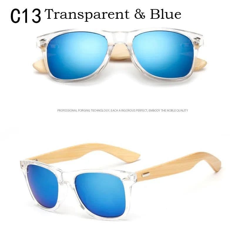 image-Wood Sunglasses Men Women Square Bamboo Women for Women Men Mirror Sun Glasses Oversize Retro De Sol Masculino Handmade
