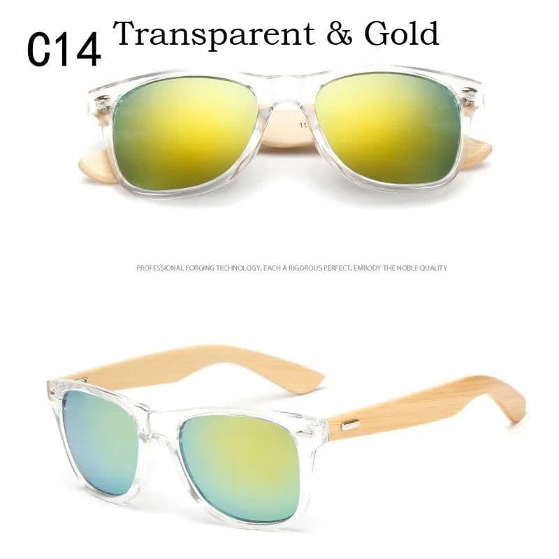 image-Wood Sunglasses Men Women Square Bamboo Women for Women Men Mirror Sun Glasses Oversize Retro De Sol Masculino Handmade