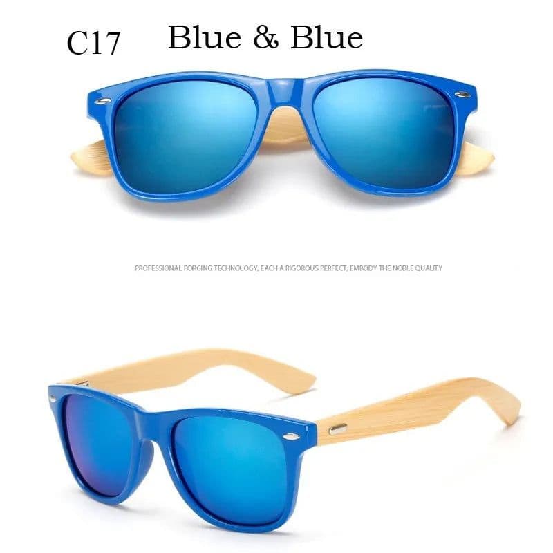 image-Wood Sunglasses Men Women Square Bamboo Women for Women Men Mirror Sun Glasses Oversize Retro De Sol Masculino Handmade