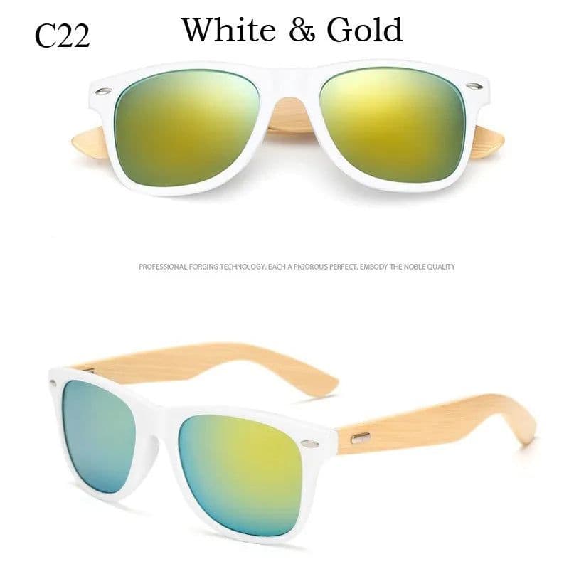 image-Wood Sunglasses Men Women Square Bamboo Women for Women Men Mirror Sun Glasses Oversize Retro De Sol Masculino Handmade
