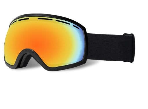 image-Large Spherical Ski Glasses Goggles Night Anti-fog Versatile