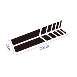 image-Rearview mirror car sticker