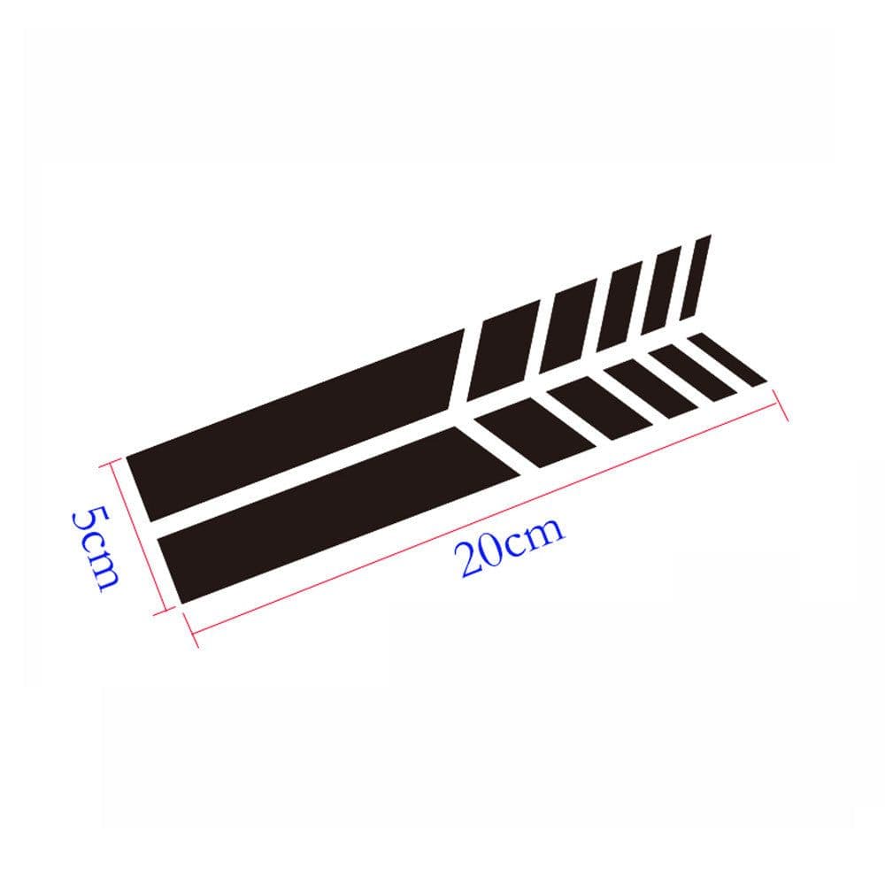 image-Rearview mirror car sticker