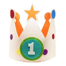 image-Off-white party crown party had