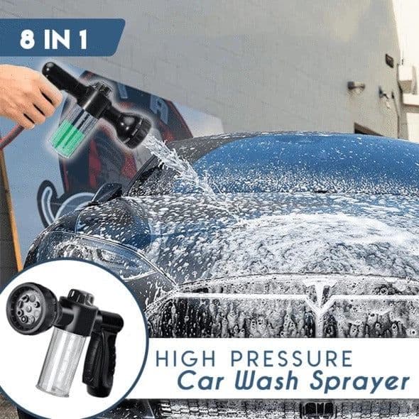image-Foam Spray Gun High Pressure Automotive Foam Spray Gun Household Cleaner Generator
