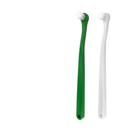 image-Pet Dental Supplies Fingers Double-headed Toothbrush For Dag And Cat Teeth Cleaning