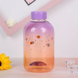 image-Starry sky water cup gradient color cup girl student mouth cup
