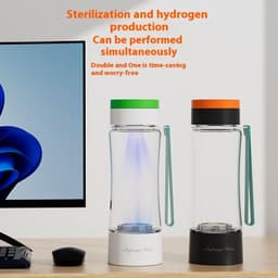 image-Hydrogen Production Sterilization Lamp Water Hydrogen-rich Cup