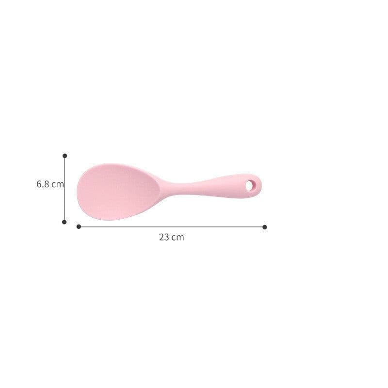 image-Kitchen Cooking Spoon Spatula Cooking Spoon Spatula Non-stick Pan Cooking Spatula Silicone Spatula