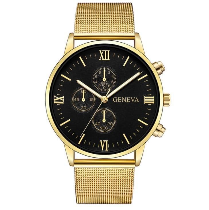 image-High Quality Casual Quartz Watch For Men