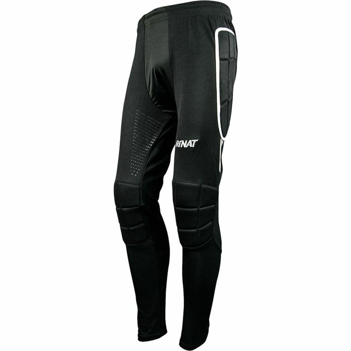 image-Long Sports Trousers Rinat Moya Black Children's Unisex