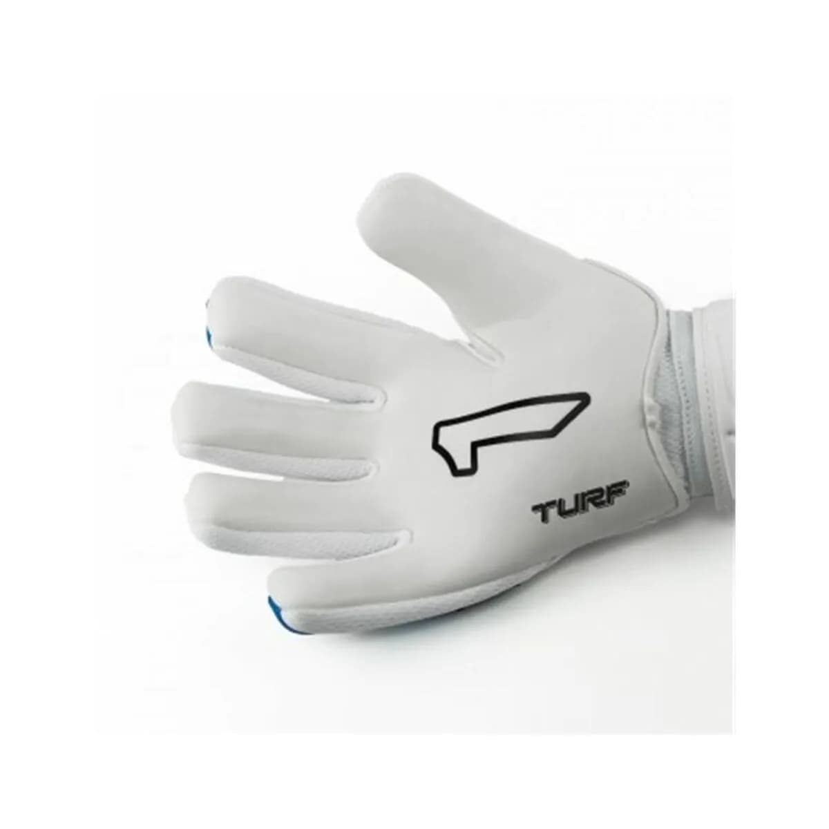 image-Goalkeeper Gloves Rinat Egotiko Vengador Spine Turf White Adults