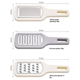 image-3 In 1 Cheese Grater Portable Handheld Stainless Steel Vegetable Grater Kitchen Tools Efficient Food Graters Home Kitchen Gadgets