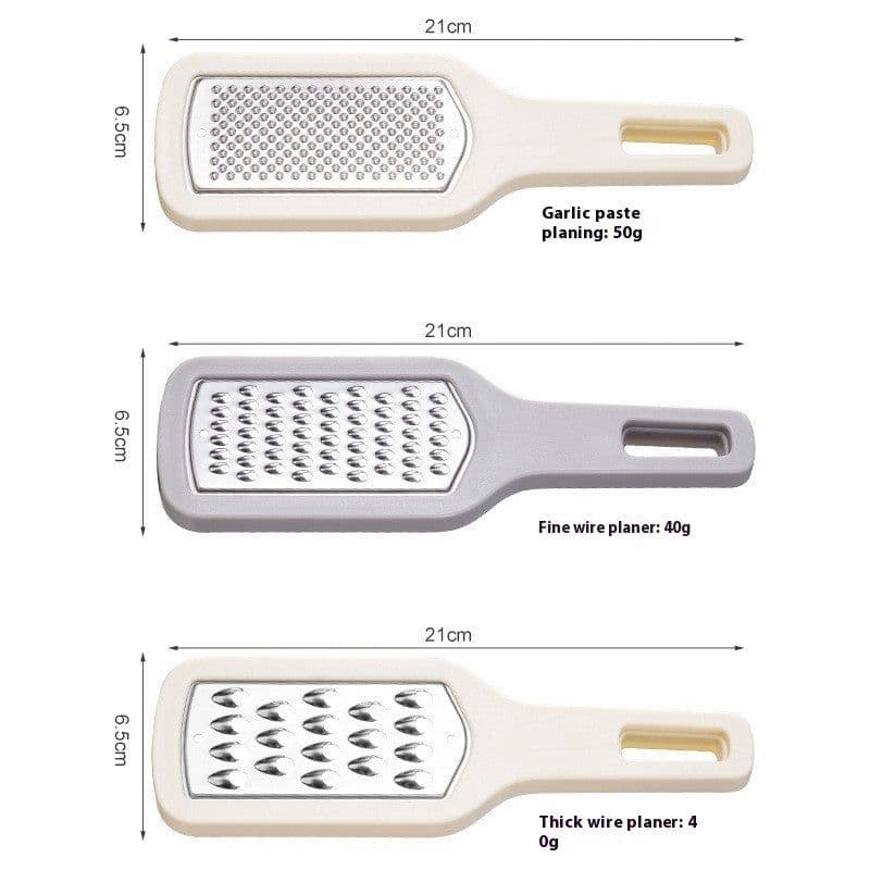 image-3 In 1 Cheese Grater Portable Handheld Stainless Steel Vegetable Grater Kitchen Tools Efficient Food Graters Home Kitchen Gadgets