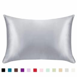 image-1PC Pillowcase Silk Pillow Cover Silky Satin Hair Beauty Pillow case Comfortable Pillow Case Home Decor wholeStandard/Queen 1PC