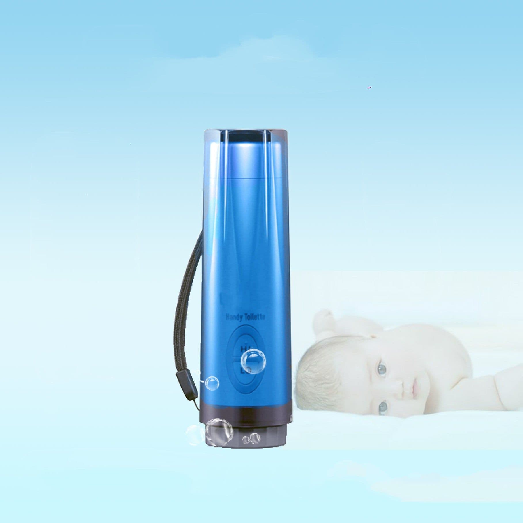 image-European And American Portable Electric Bidet Baby Mute