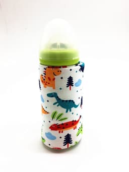 image-USB Milk Water Warmer Travel Stroller Insulated Bag Portable Baby Nursing Bottle Heater Cover Baby Food Warmer Bottle Warmer