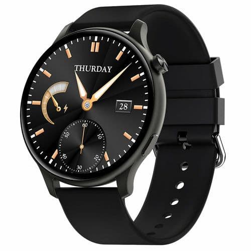 image-Heart Rate Blood Oxygen Monitoring Sports Watch Bluetooth
