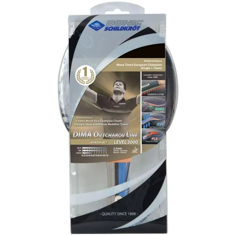 image-Ping-pong racket Donic Ovtcharov 3000 754400