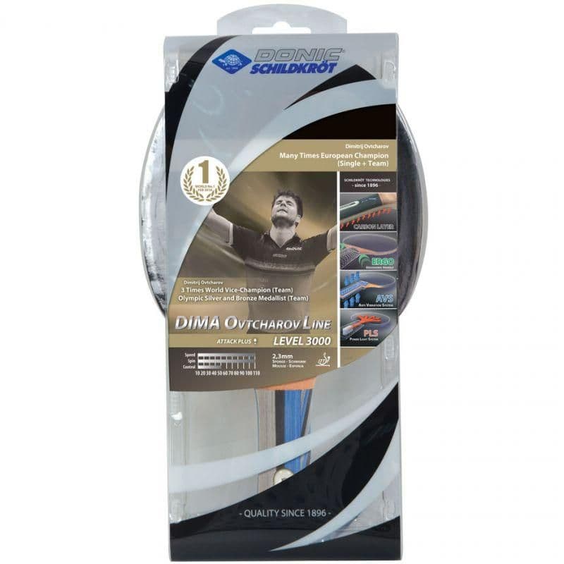 image-Ping-pong racket Donic Ovtcharov 3000 754400