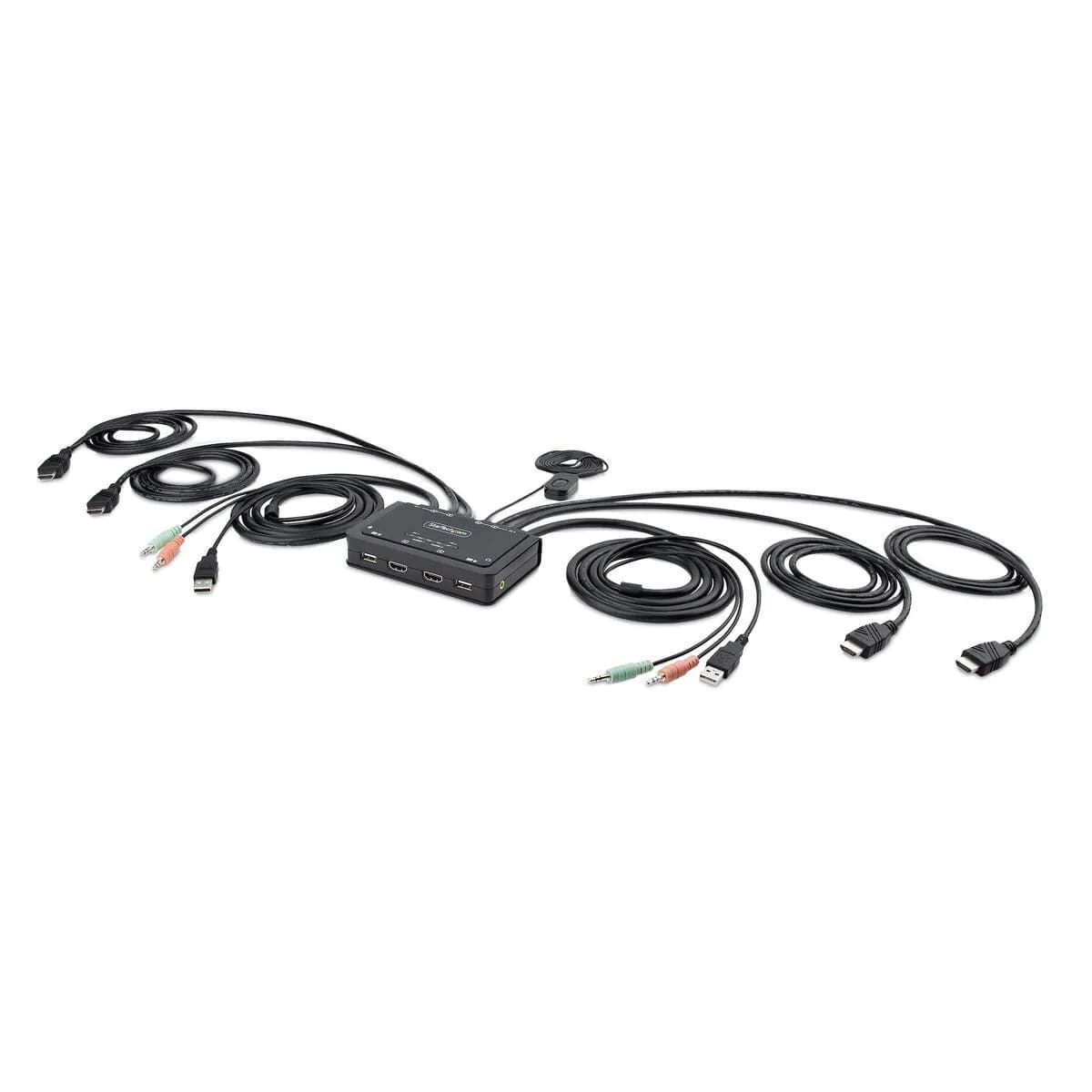 image-KVM switch Startech C2-DH46-UA2-CBL-KVM 1,5 m