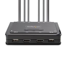 image-KVM switch Startech C2-DH46-UA2-CBL-KVM 1,5 m