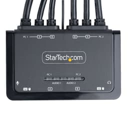 image-KVM switch Startech C2-DH46-UA2-CBL-KVM 1,5 m