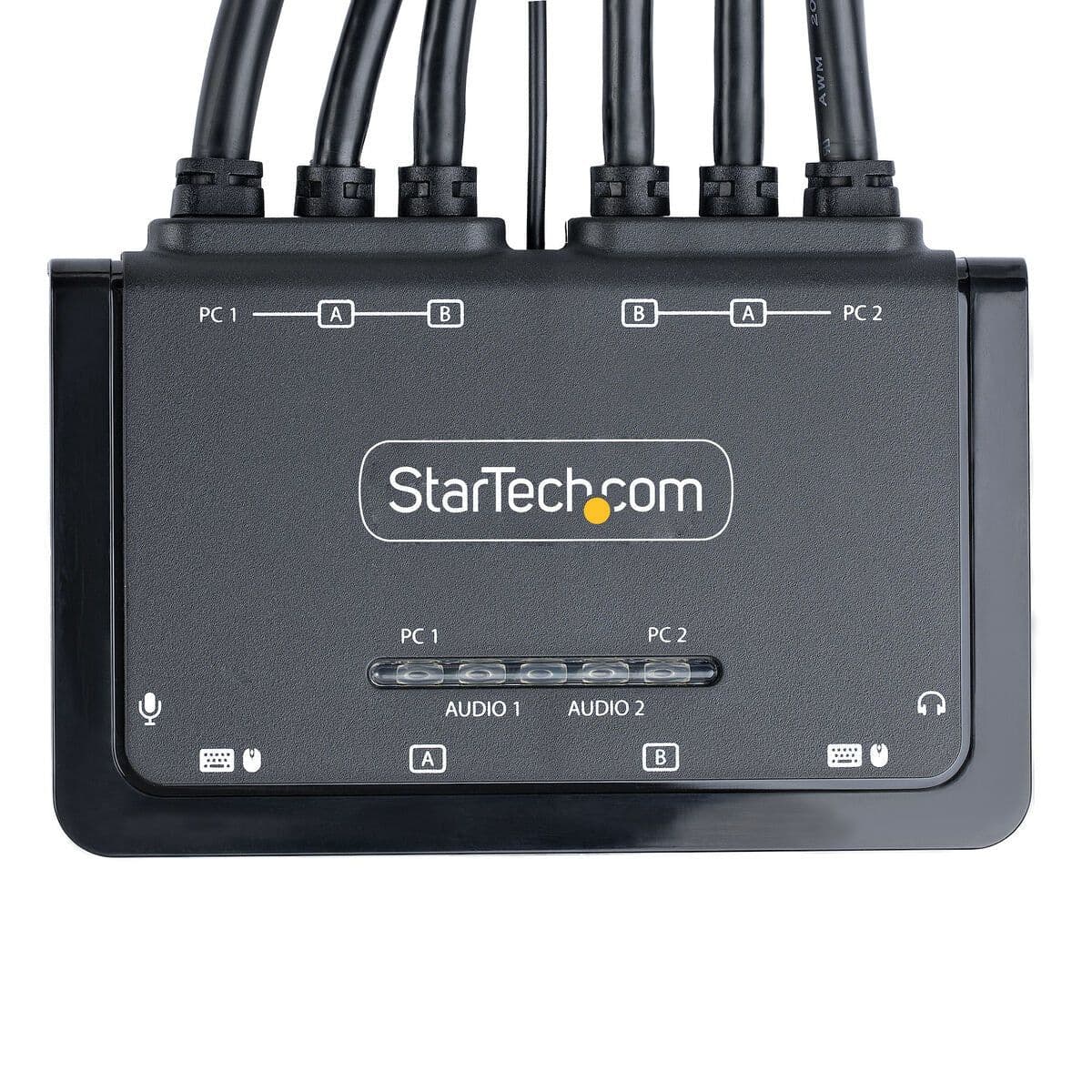 image-KVM switch Startech C2-DH46-UA2-CBL-KVM 1,5 m