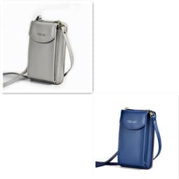 image-PU Luxury Handbags Womens Bags for Woman Ladies Hand Bags Women's Crossbody Bags Purse Clutch Phone Wallet Shoulder Bag