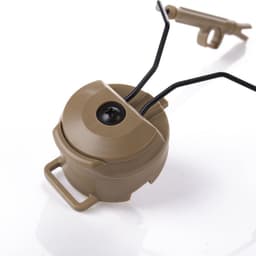 image-Comtac Bracket FAST Helmet Rail Headphone