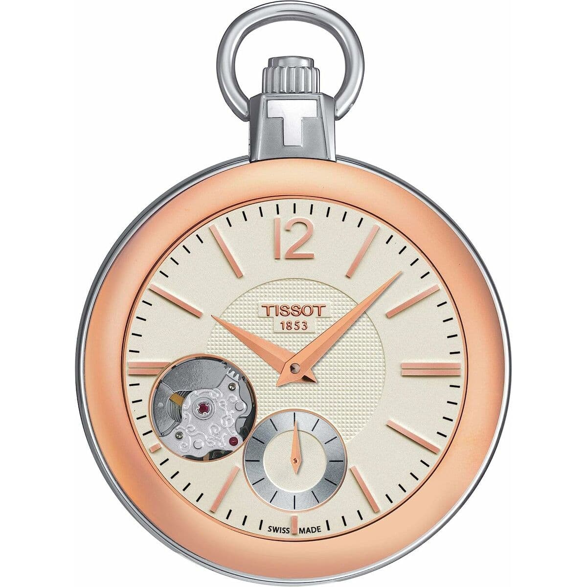 image-Pocket Watch Tissot T-POCKET SKELETON
