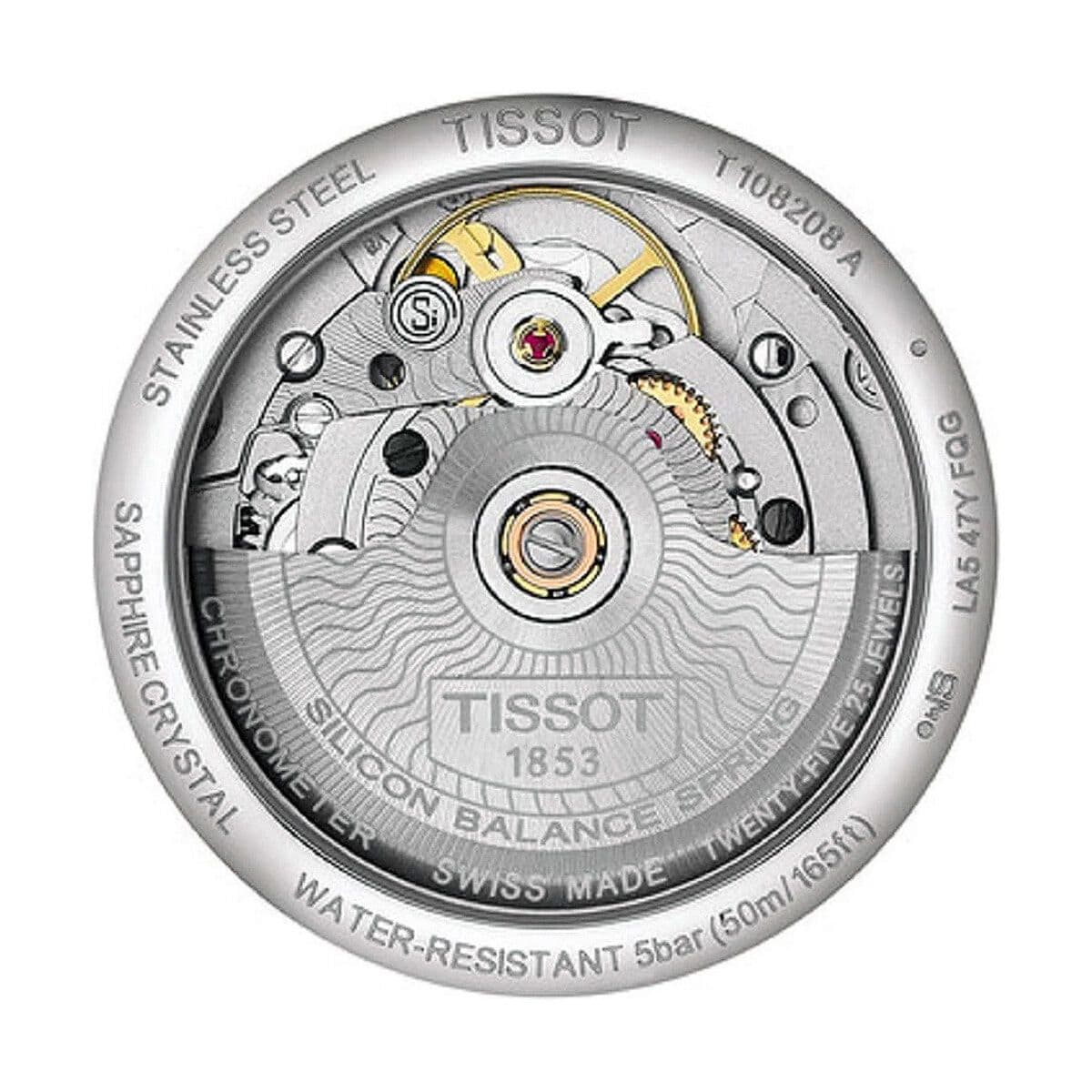 image-Ladies'Watch Tissot BALLADE COSC (Ø 32 mm)