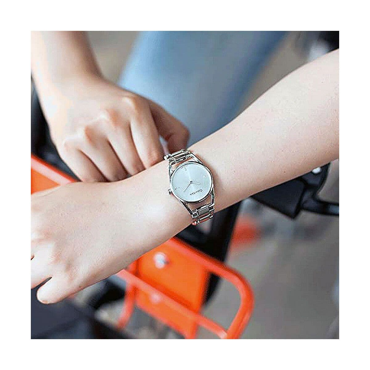 image-Ladies' Watch Calvin Klein DAINTY - DIAMONDS (Ø 30 mm)