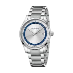 image-Men's Watch Calvin Klein COMPLETION Silver (Ø 43 mm)