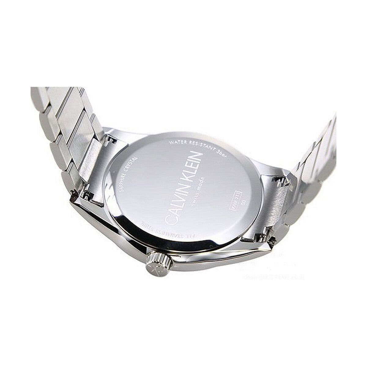 image-Men's Watch Calvin Klein COMPLETION Silver (Ø 43 mm)