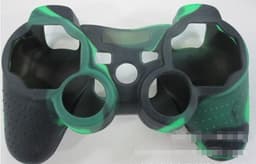 image-Camouflage Silicone Case Handle Cover Wireless Wired Handle Silicone Case