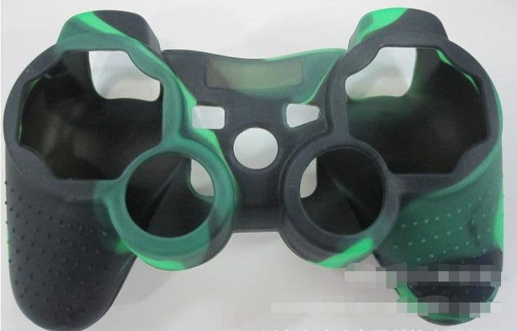 image-Camouflage Silicone Case Handle Cover Wireless Wired Handle Silicone Case