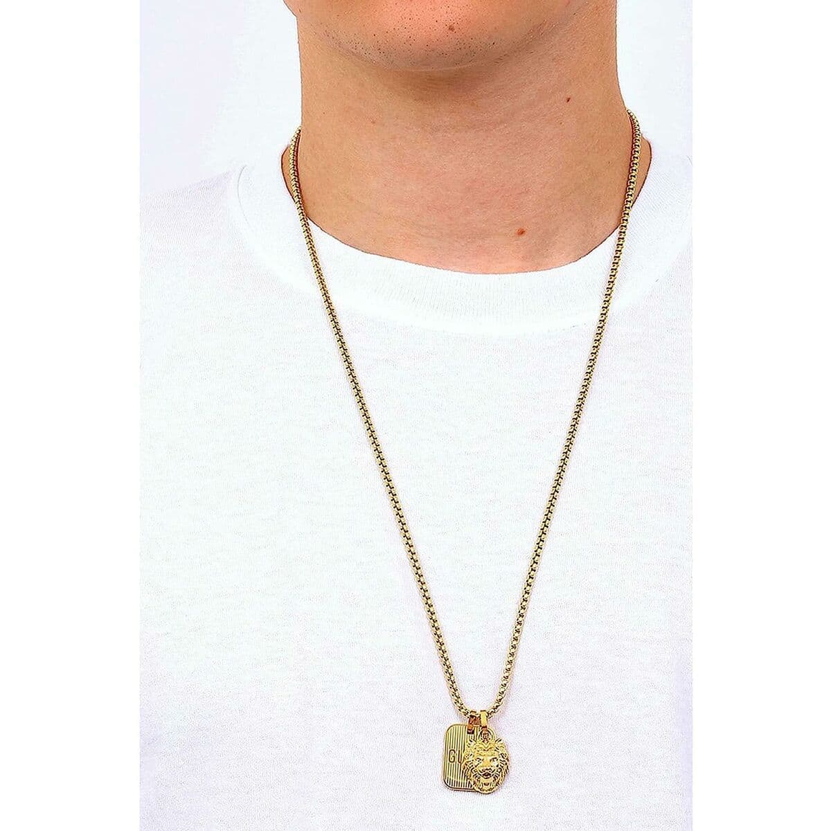 image-Ladies' Necklace Guess JUMN01300JWYGT-U