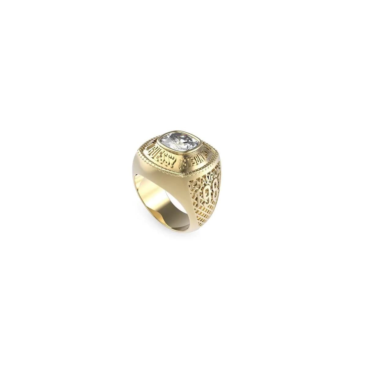 image-Men's Ring Guess JUMR01375JWYG62 22