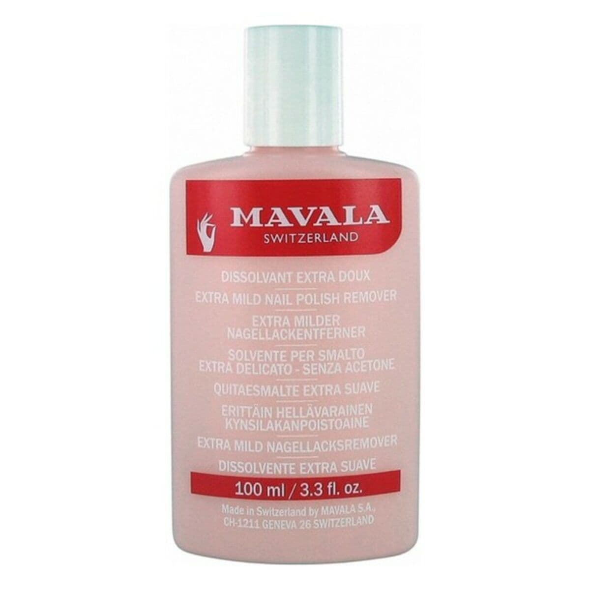image-Nail polish remover Mavala Quitaesmalte Rosa (100 ml) 100 ml