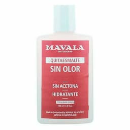 image-Nail polish remover Mavala Quitaesmalte Crystal 100 ml Acetone-free